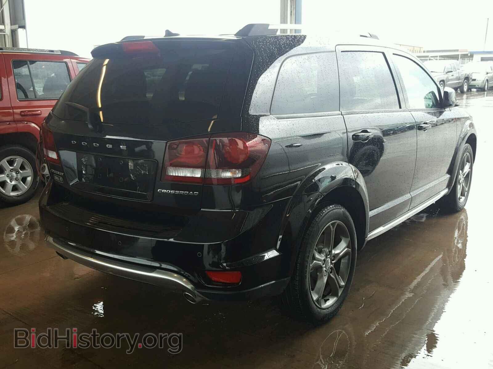 2017 DODGE JOURNEY - VIN: 3C4PDCGG3HT538486 - Фото 4