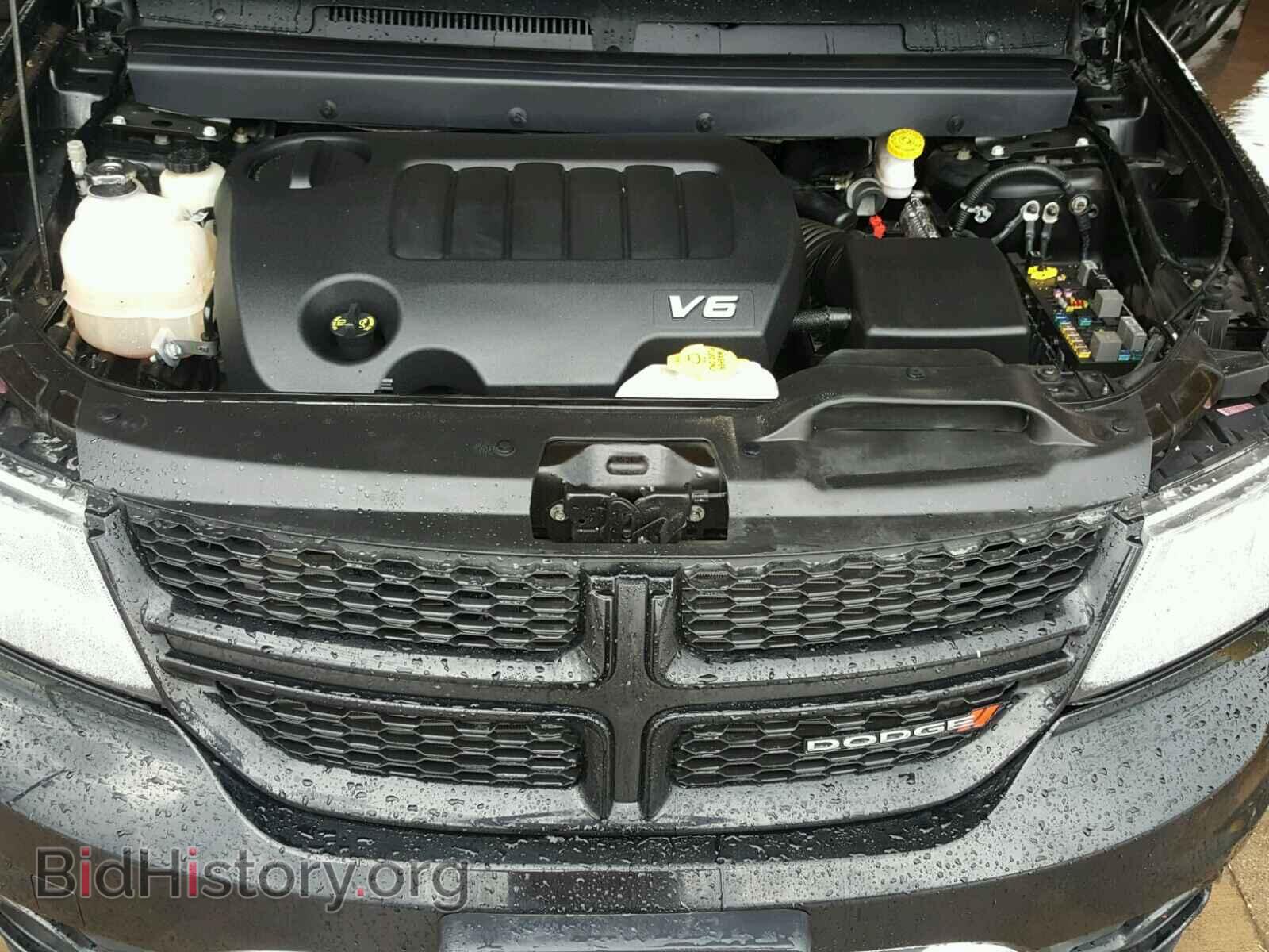 2017 DODGE JOURNEY - VIN: 3C4PDCGG3HT538486 - Фото 7