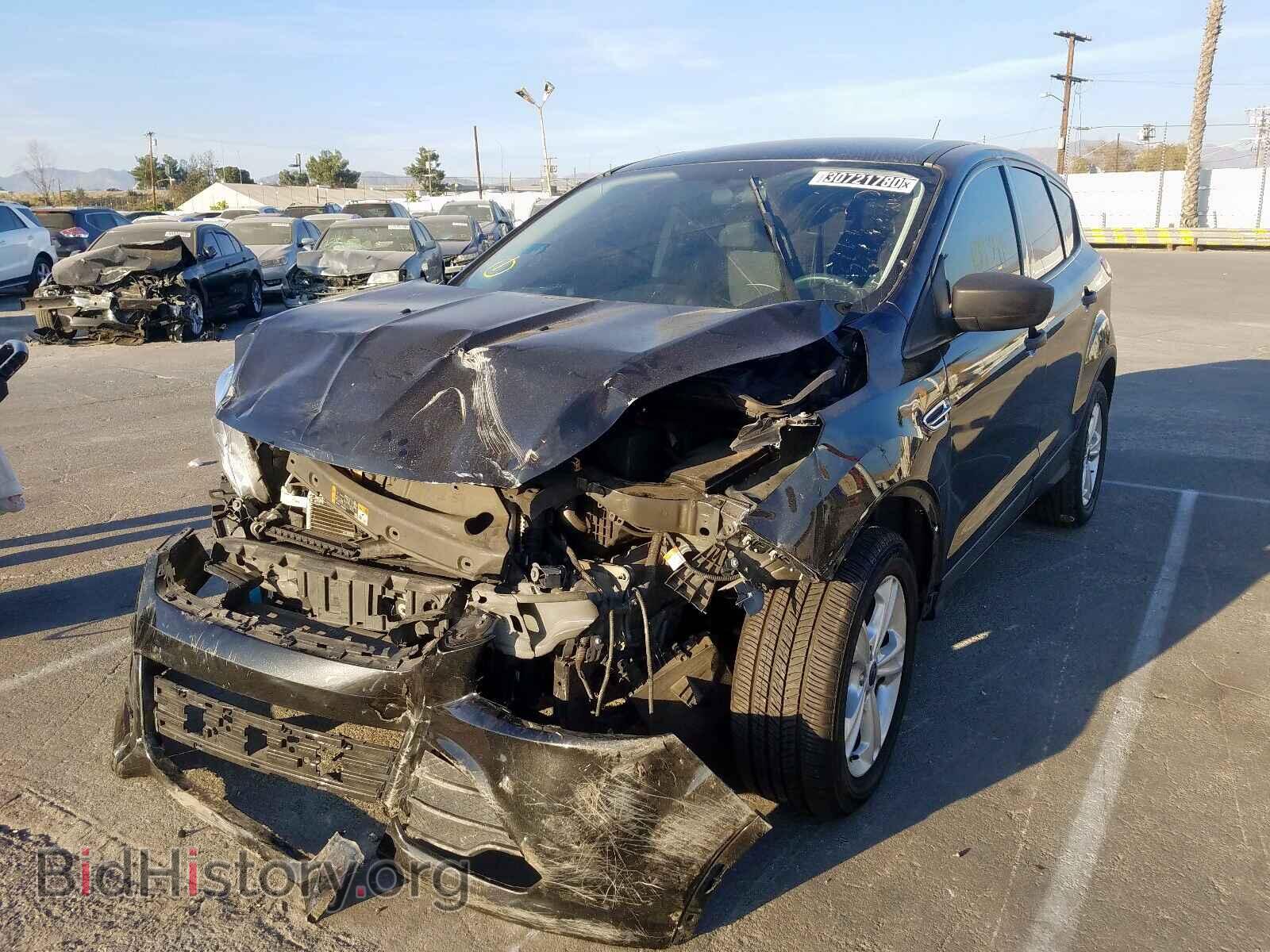 2015 FORD ESCAPE - VIN: 1FMCU0F77FUB31266 - Фото 2