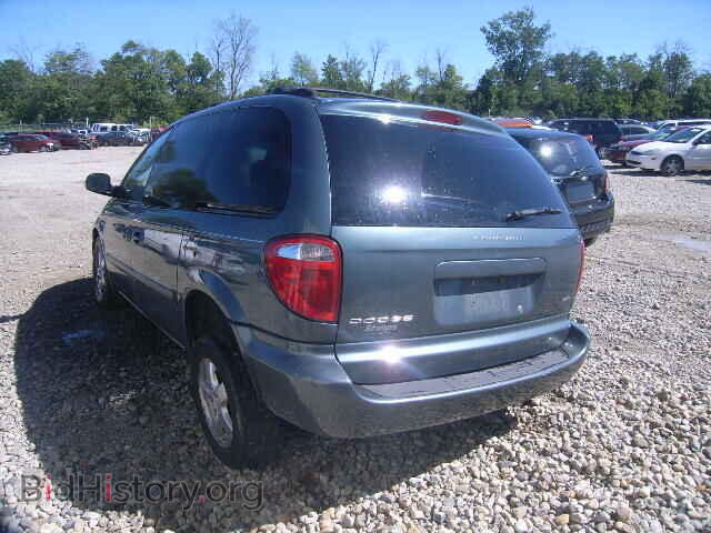 2005 DODGE CARAVAN - VIN: 1D4GP45R75B249502 - Photo 3