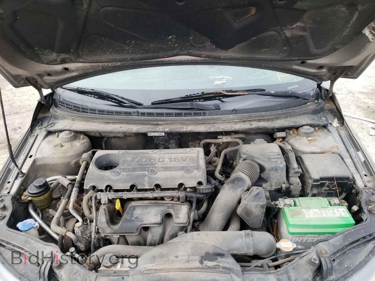 2012 KIA FORTE - VIN: KNAFU5A23C5568906 - Фото 7