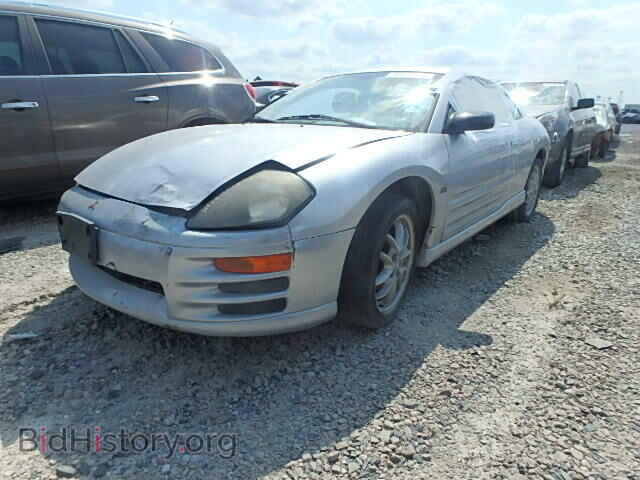 2001 MITSUBISHI ECLIPSE - VIN: 4A3AC54H51E203539 - Photo 2