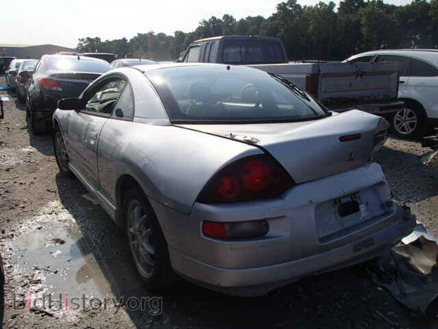 2001 MITSUBISHI ECLIPSE - VIN: 4A3AC54H51E203539 - Photo 3
