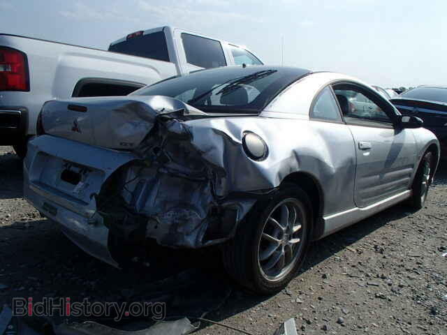 2001 MITSUBISHI ECLIPSE - VIN: 4A3AC54H51E203539 - Photo 4