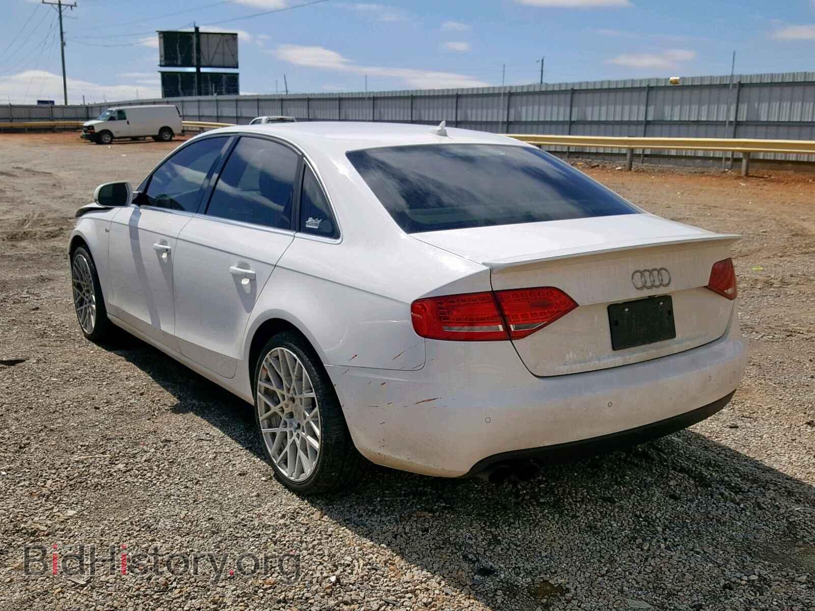 2011 AUDI A4 - VIN: WAUFFAFL2BN005395 - Фото 3