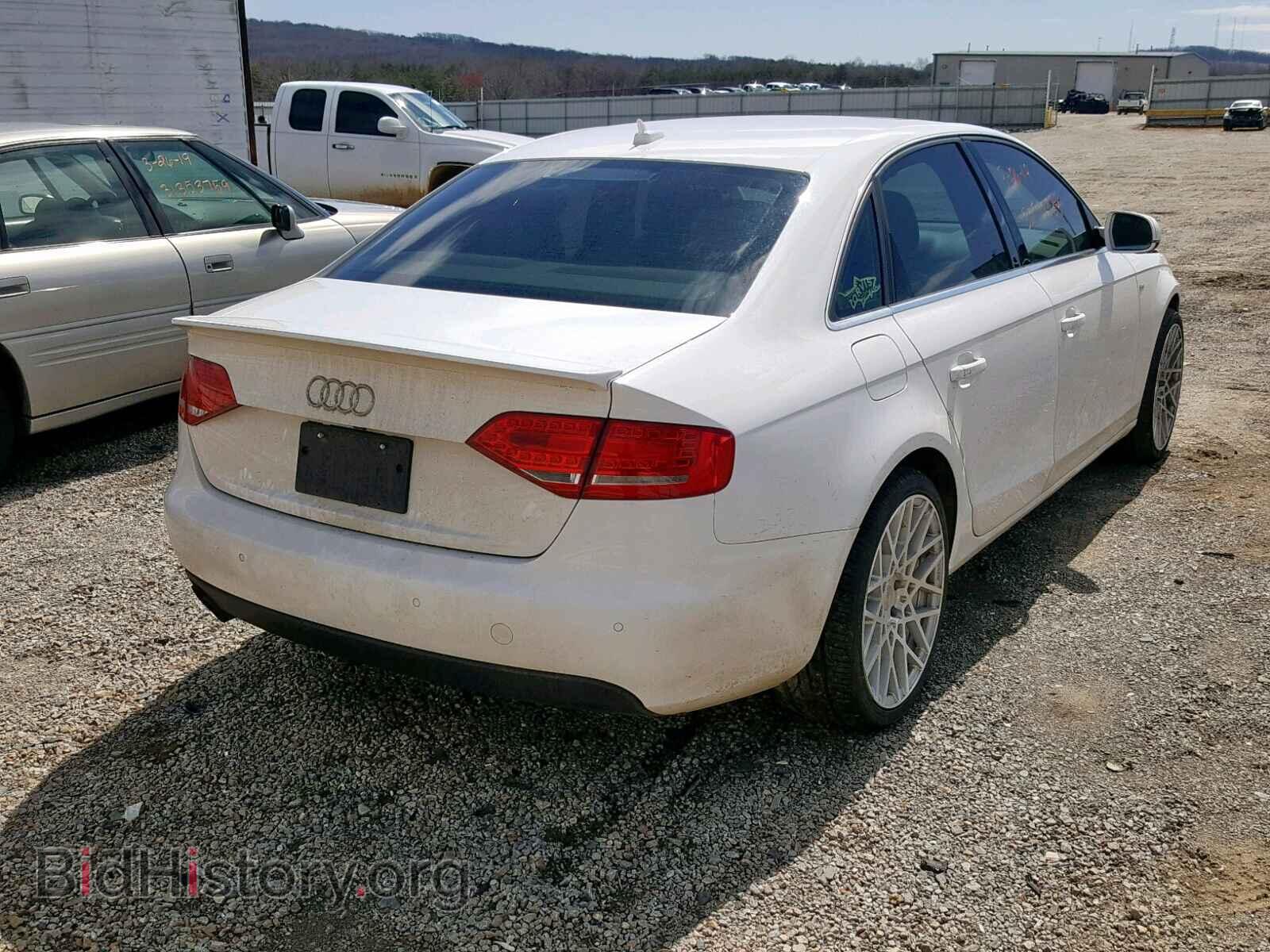 2011 AUDI A4 - VIN: WAUFFAFL2BN005395 - Фото 4