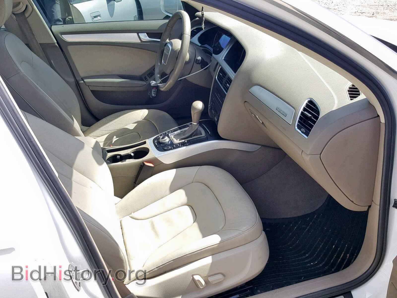 2011 AUDI A4 - VIN: WAUFFAFL2BN005395 - Фото 5