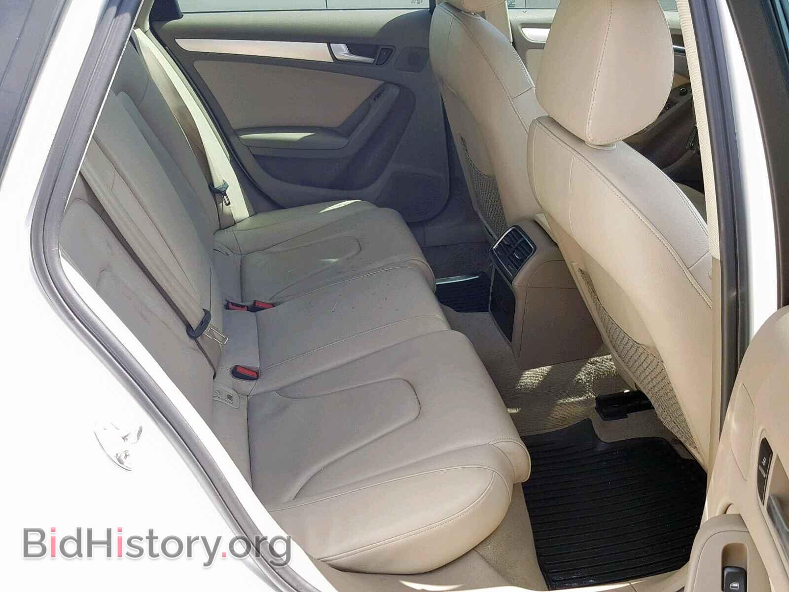 2011 AUDI A4 - VIN: WAUFFAFL2BN005395 - Фото 6