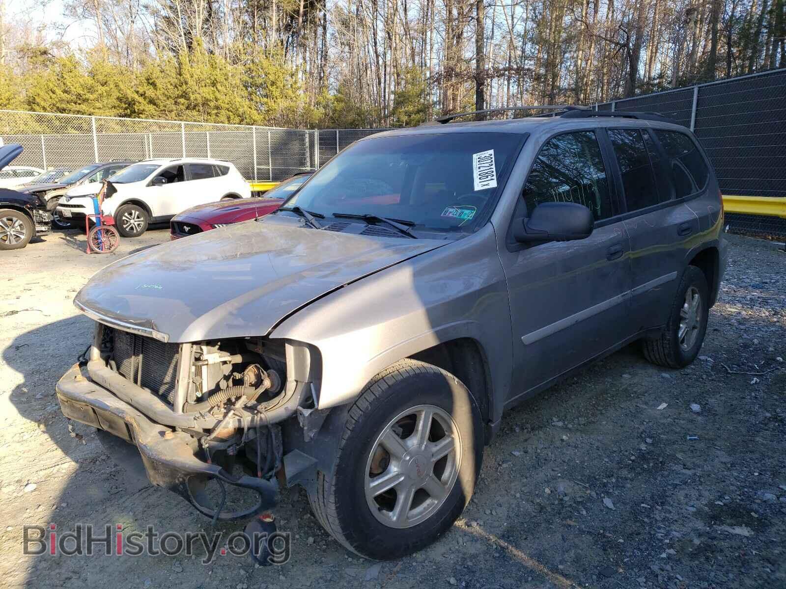 2008 GMC ENVOY - VIN: 1GKDS13S282227953 - Фото 2