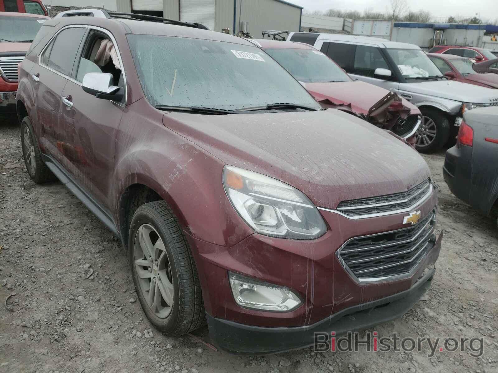 Фотография 2GNALDEK9H1523201 - CHEVROLET EQUINOX 2017