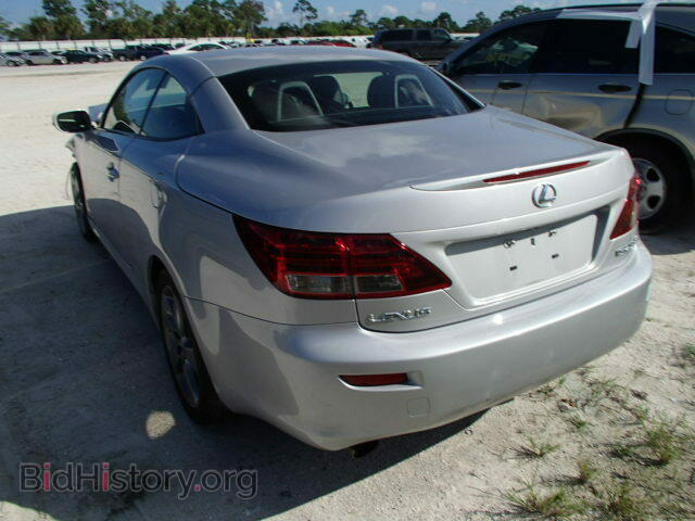 2010 LEXUS IS250 - VIN: JTHFF2C26A2501979 - Фото 3