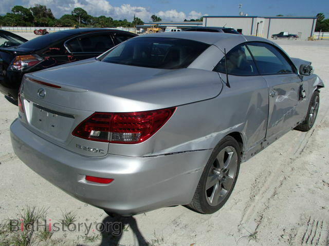 2010 LEXUS IS250 - VIN: JTHFF2C26A2501979 - Фото 4