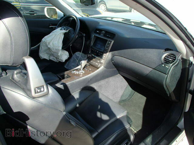 2010 LEXUS IS250 - VIN: JTHFF2C26A2501979 - Фото 5