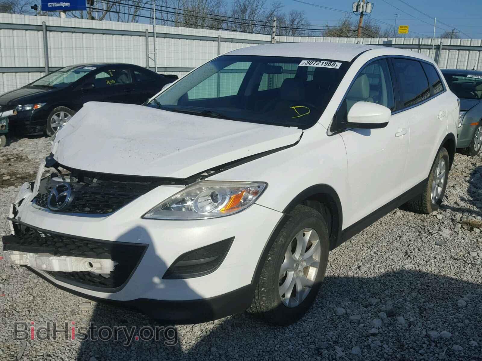 2012 MAZDA CX-9 - VIN: JM3TB2CA4C0350301 - Фото 2