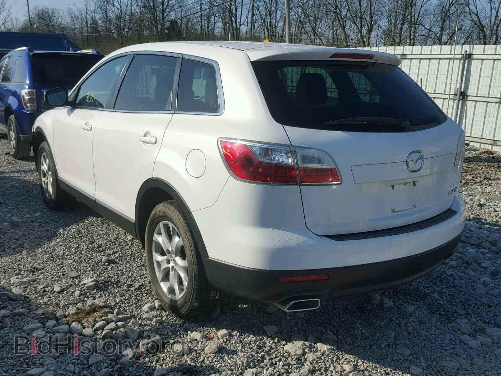 2012 MAZDA CX-9 - VIN: JM3TB2CA4C0350301 - Фото 3