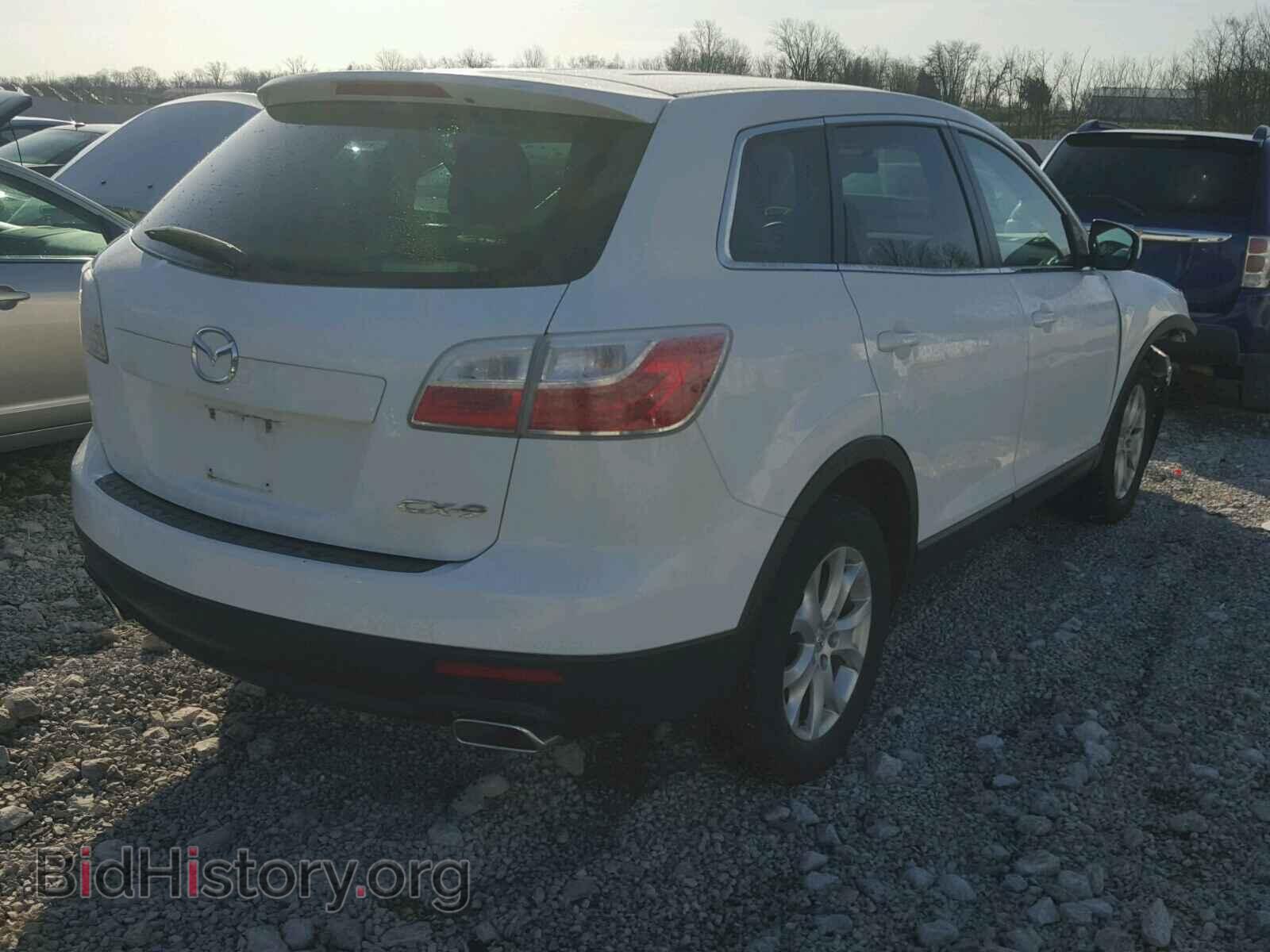 2012 MAZDA CX-9 - VIN: JM3TB2CA4C0350301 - Фото 4