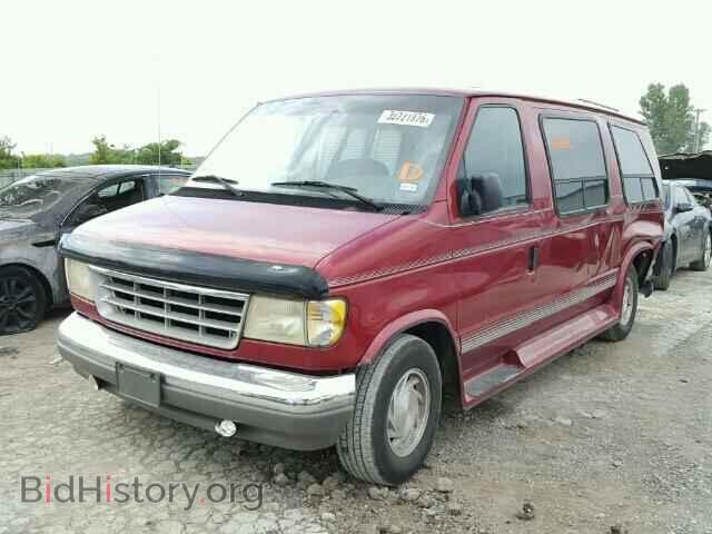 1996 FORD ECONOLINE - VIN: 1FDEE14H6THA44275 - Фото 2