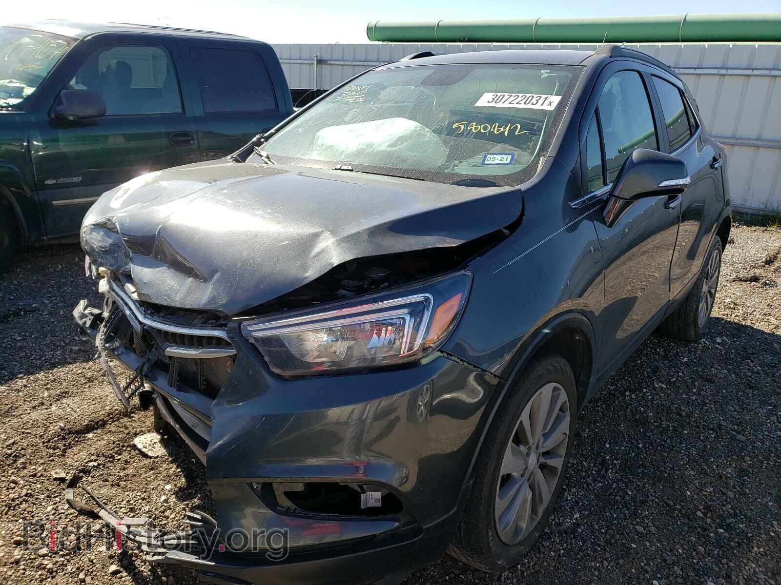 2018 BUICK ENCORE - VIN: KL4CJASB3JB580892 - Photo 2