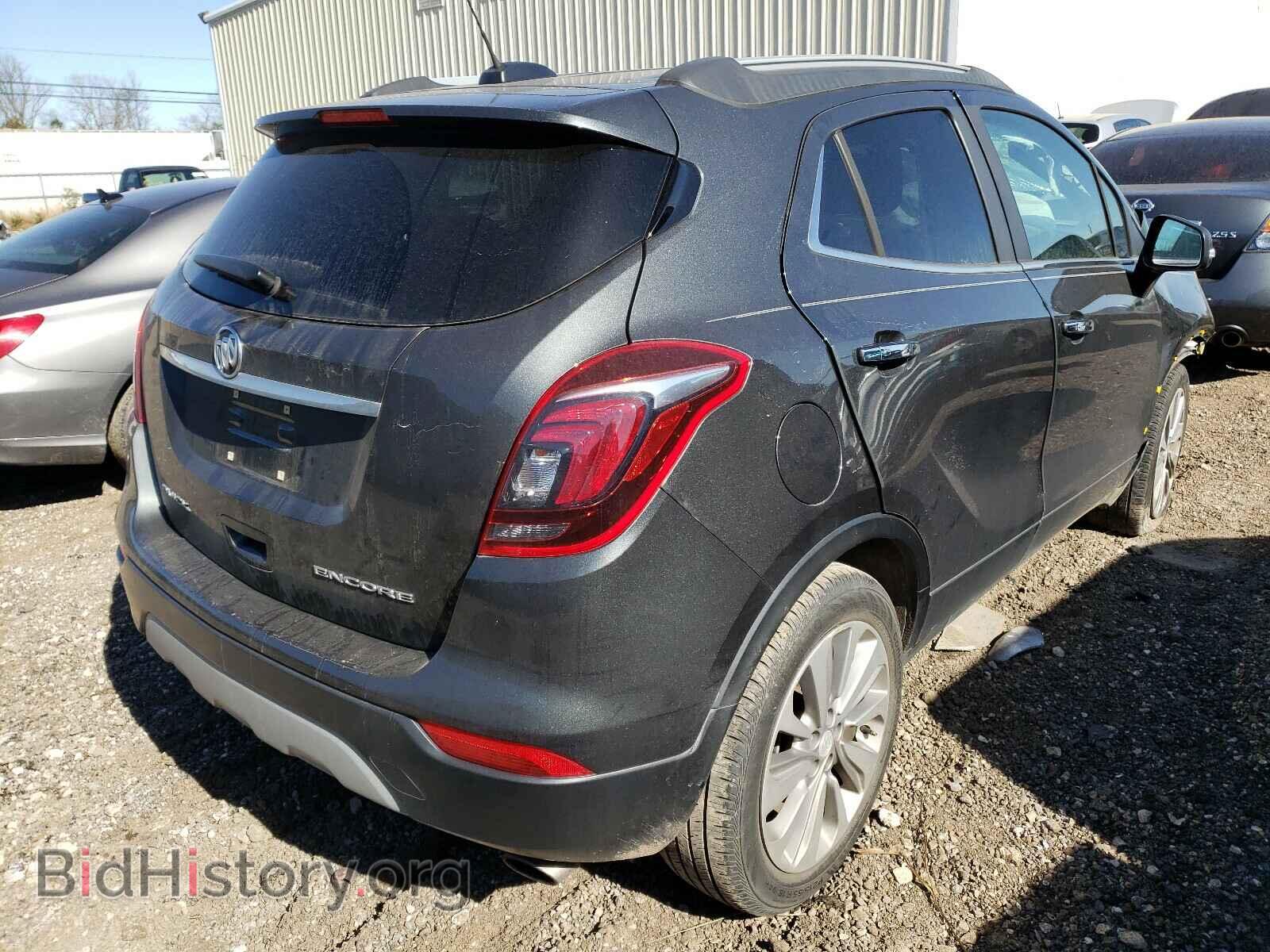 2018 BUICK ENCORE - VIN: KL4CJASB3JB580892 - Photo 4