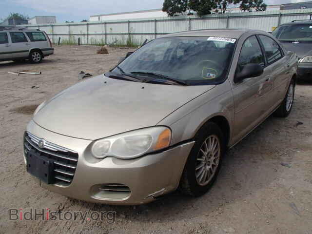 2003 CHRYSLER SEBRING - VIN: 1C3EL46XX3N555381 - Фото 2