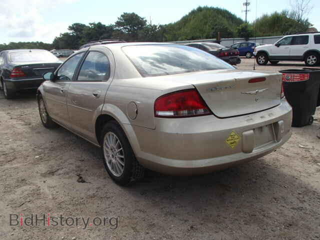 2003 CHRYSLER SEBRING - VIN: 1C3EL46XX3N555381 - Фото 3