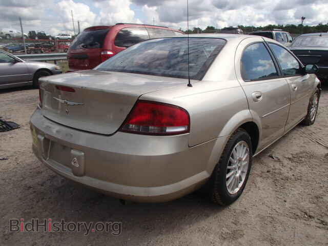 2003 CHRYSLER SEBRING - VIN: 1C3EL46XX3N555381 - Фото 4