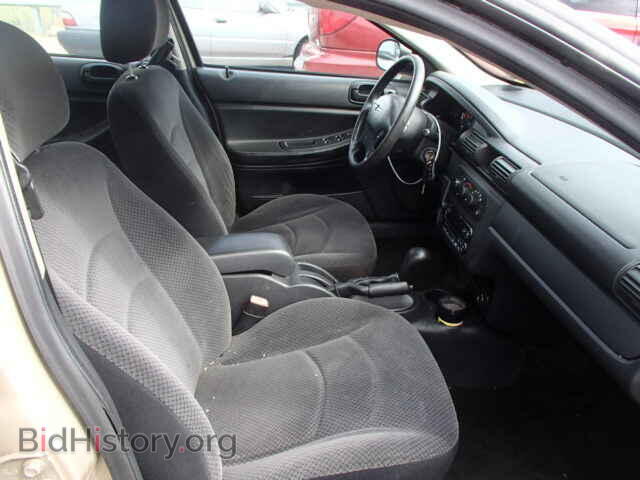 2003 CHRYSLER SEBRING - VIN: 1C3EL46XX3N555381 - Фото 5