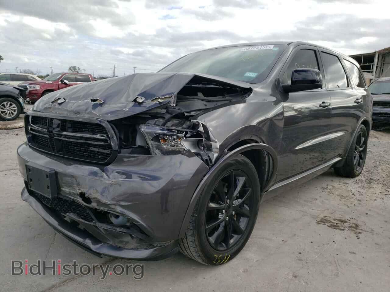 2018 DODGE DURANGO - VIN: 1C4RDHAG3JC186364 - Photo 2