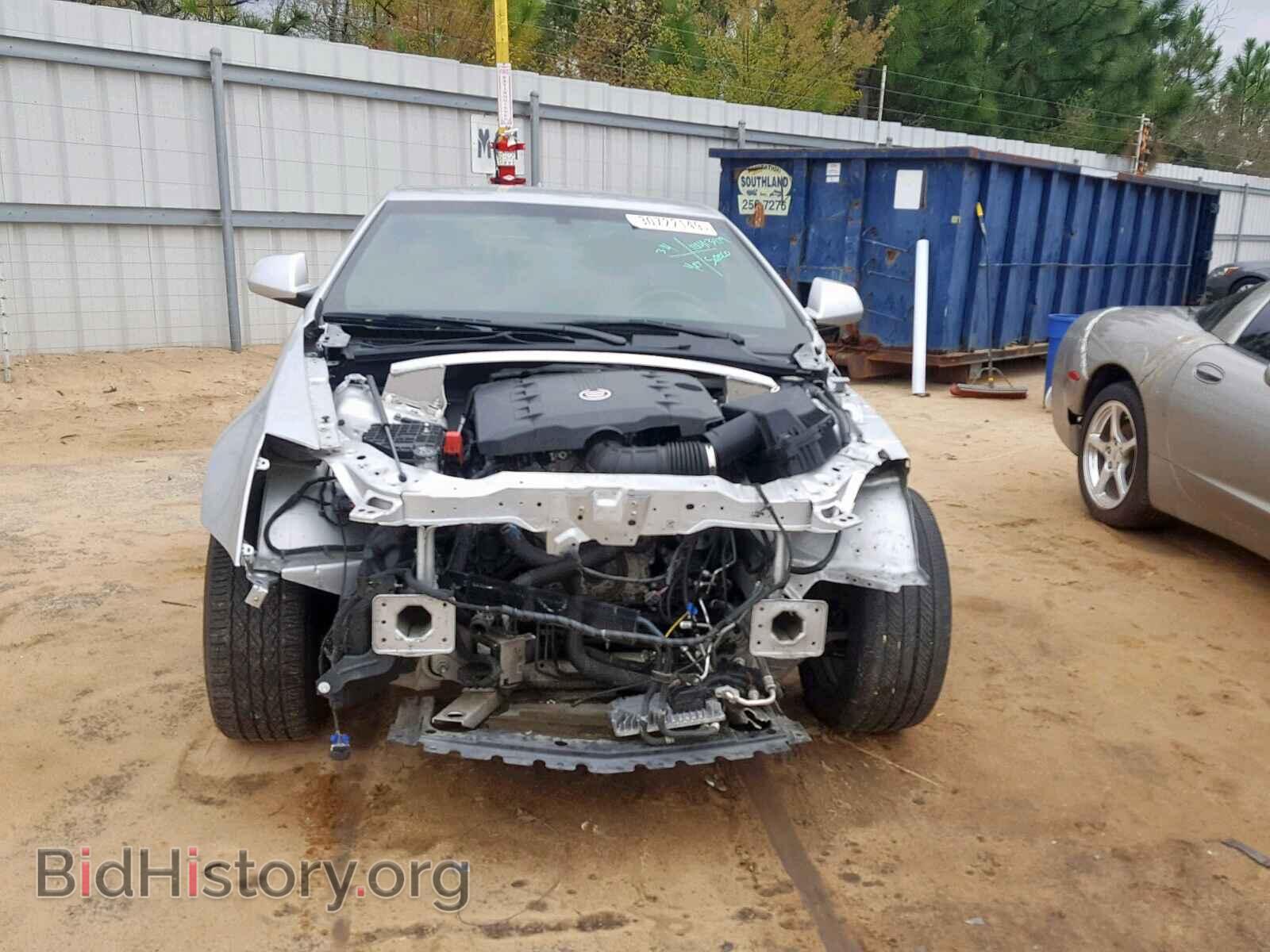 2014 CADILLAC CTS - VIN: 1G6DA1E37E0146770 - Фото 9
