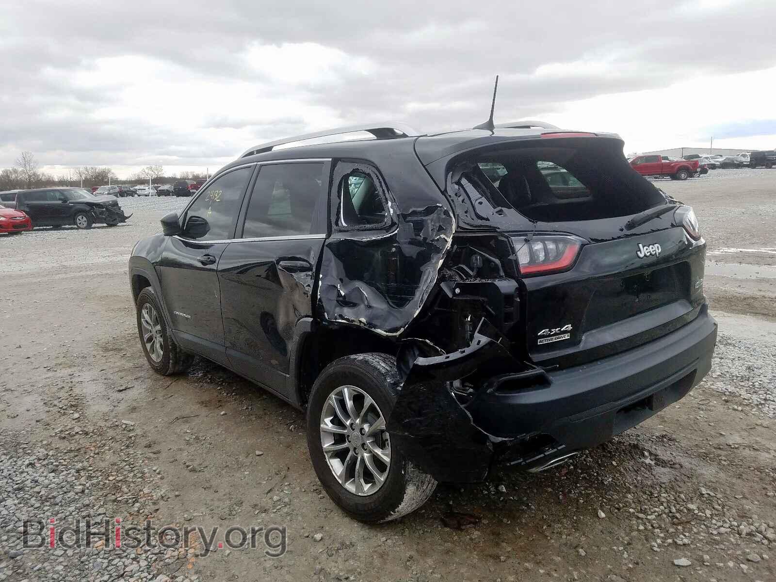 2019 JEEP CHEROKEE - VIN: 1C4PJMLX6KD136768 - Фото 3