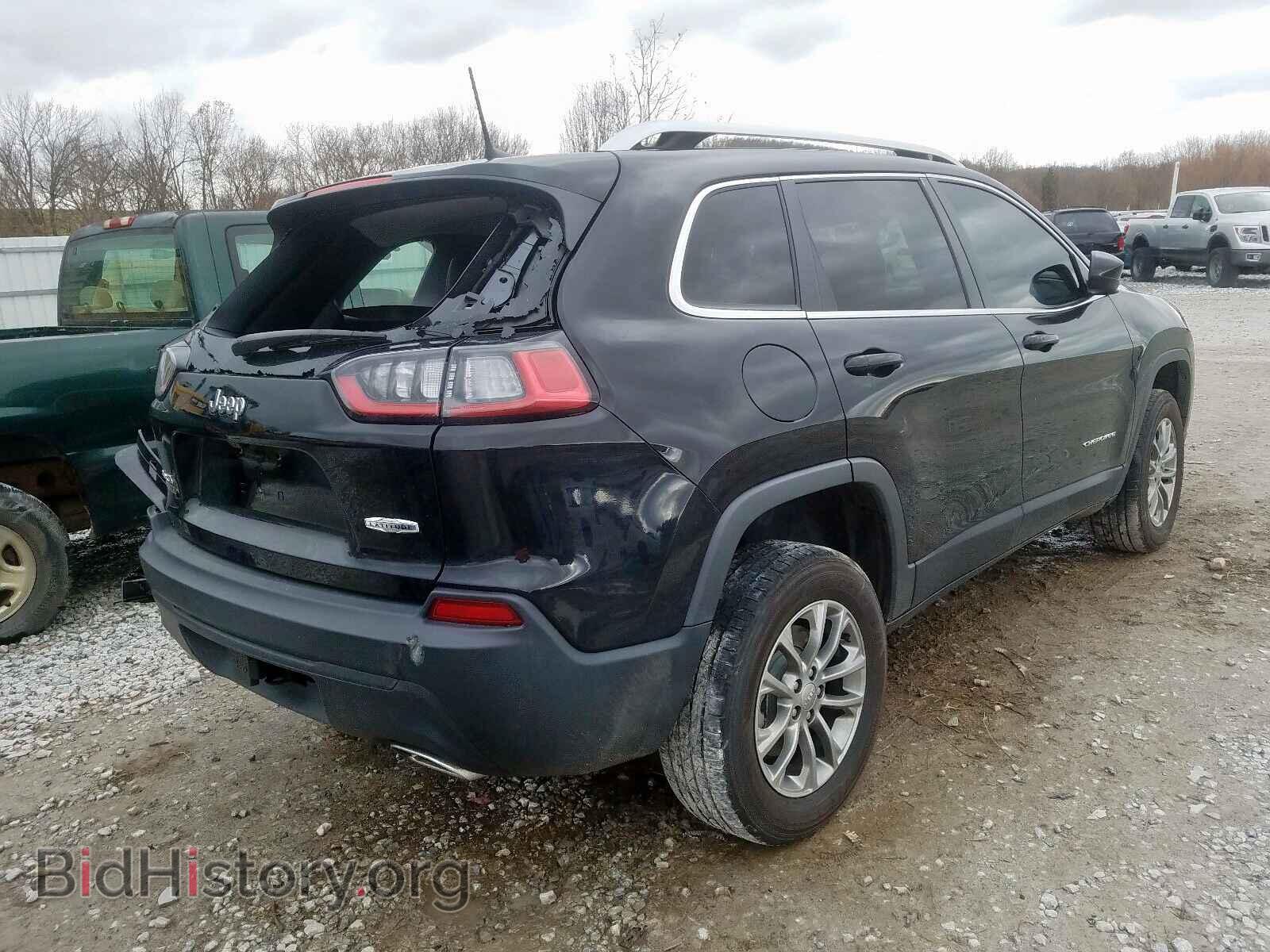 2019 JEEP CHEROKEE - VIN: 1C4PJMLX6KD136768 - Фото 4