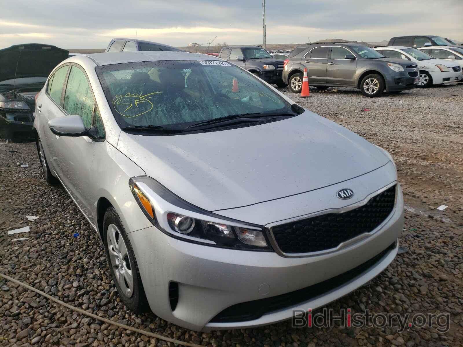 Photo 3KPFK4A75JE189230 - KIA FORTE 2018