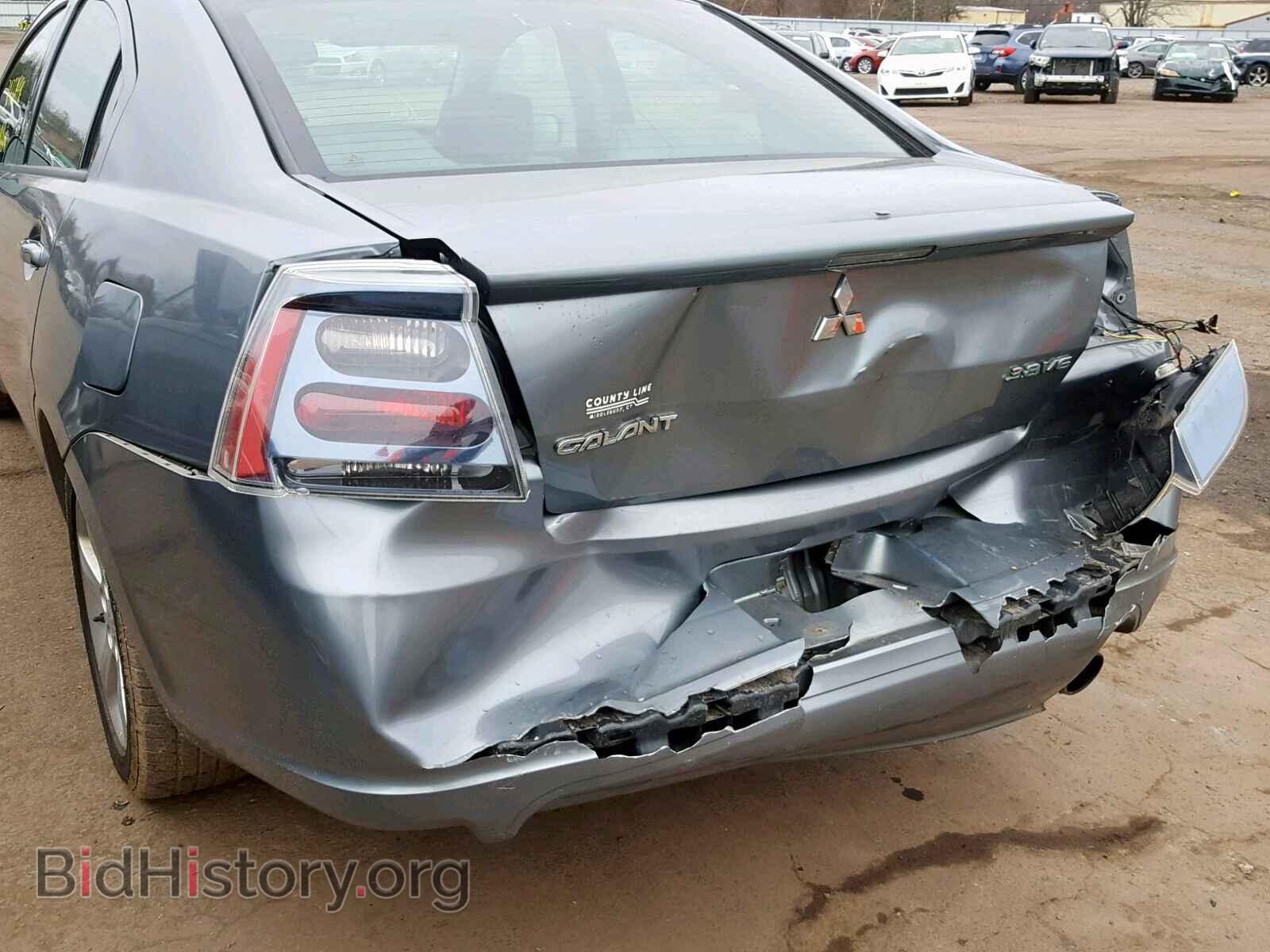 2007 MITSUBISHI GALANT - VIN: 4A3AB56S17E035015 - Фото 9