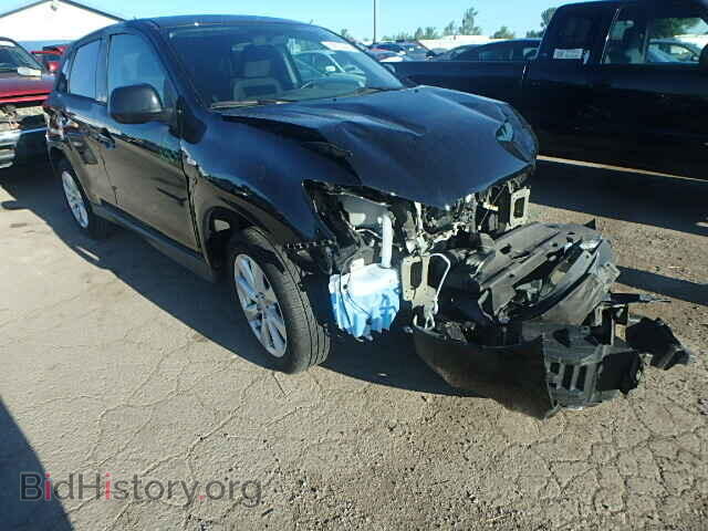 Photo 4A4AP3AU6FE022110 - MITSUBISHI OUTLANDER 2015