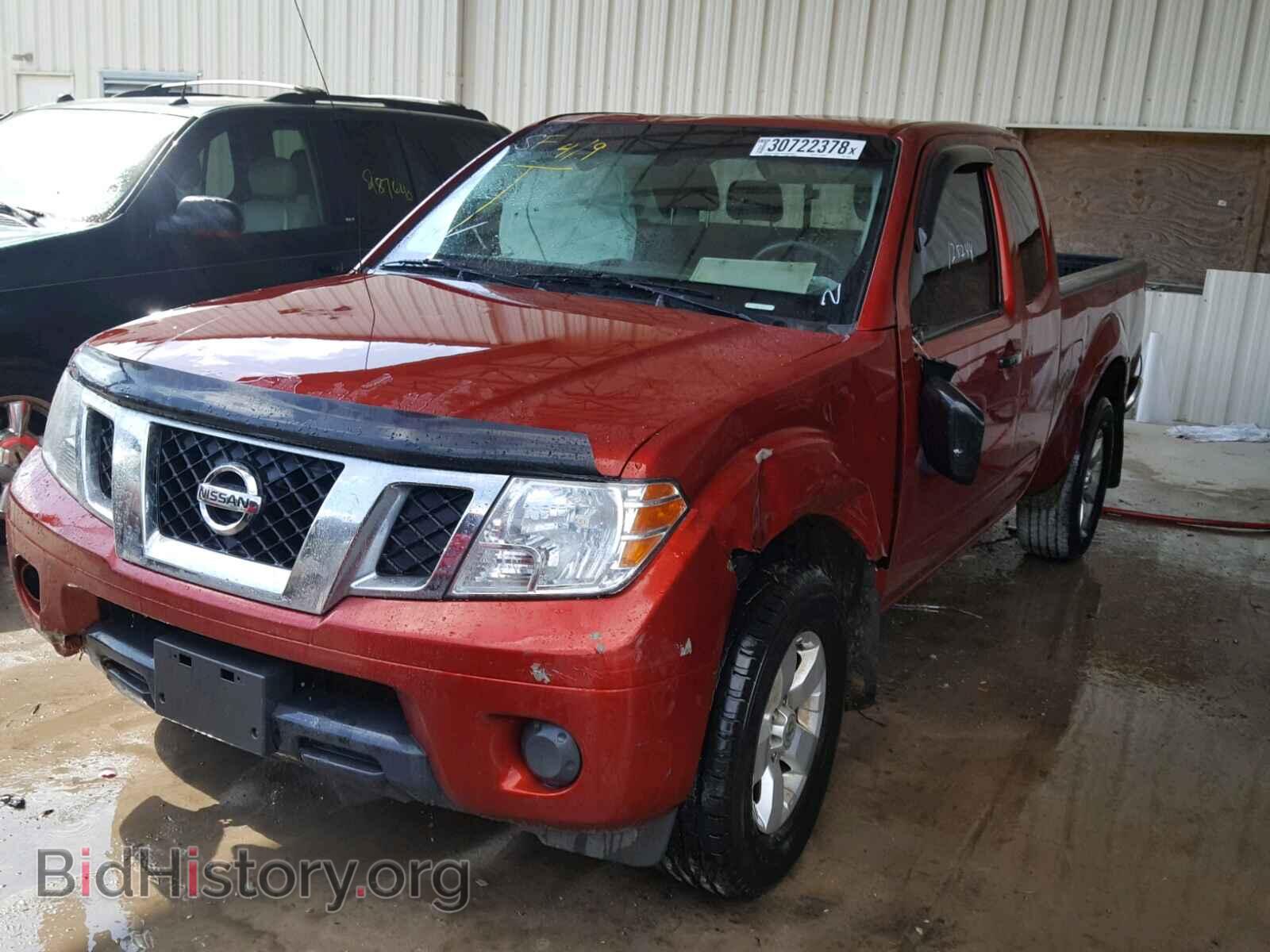 2012 NISSAN FRONTIER S - VIN: 1N6BD0CT9CC464794 - Фото 2
