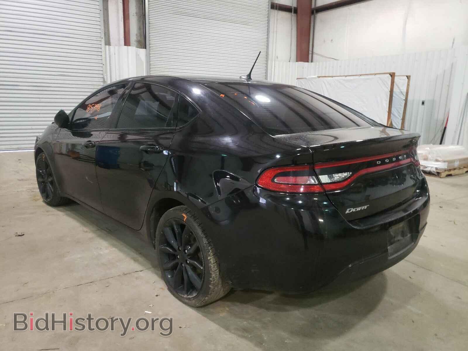 2016 DODGE DART - VIN: 1C3CDFFA9GD819648 - Фото 3