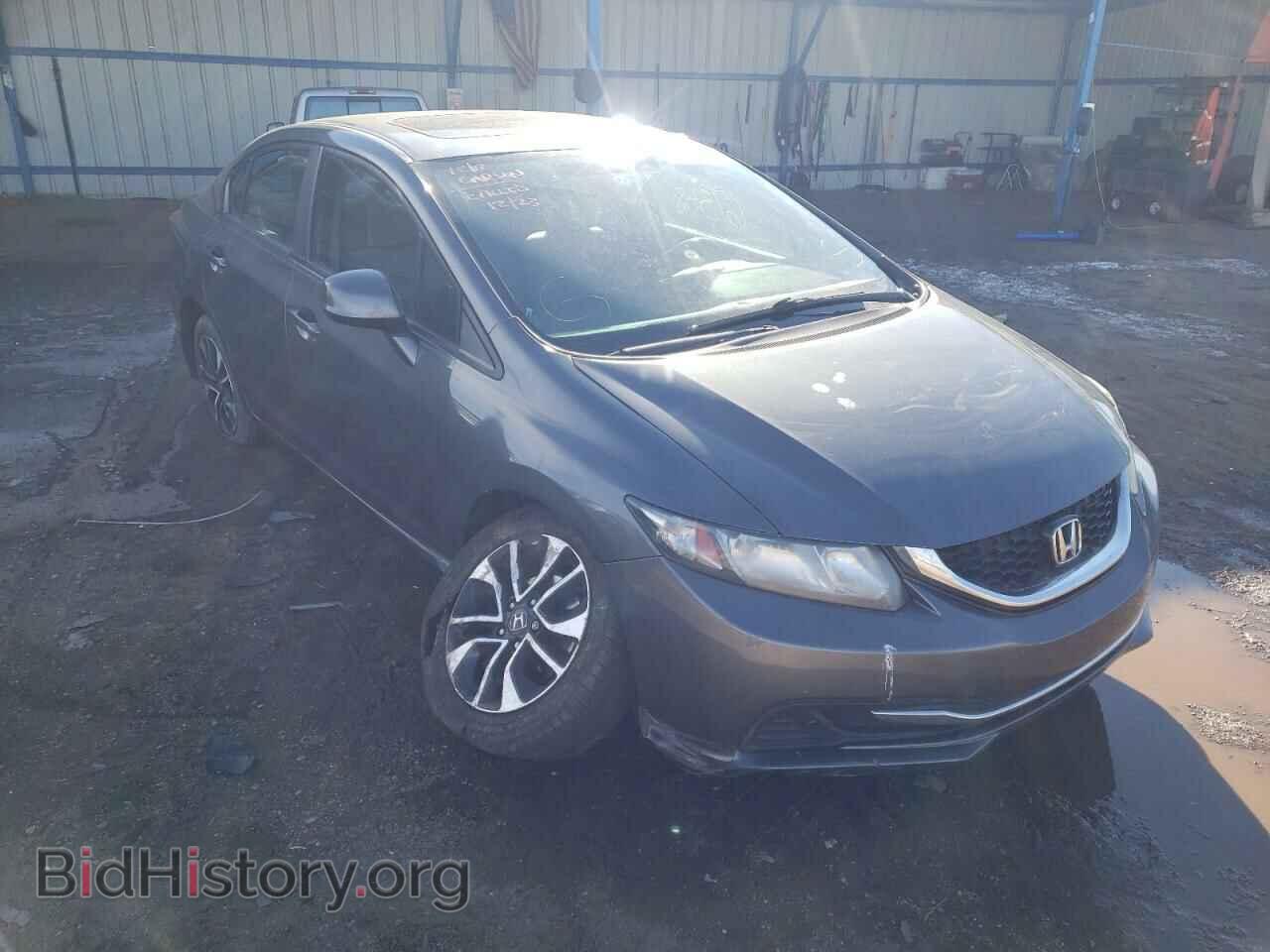 Фотография 19XFB2F8XDE021626 - HONDA CIVIC 2013