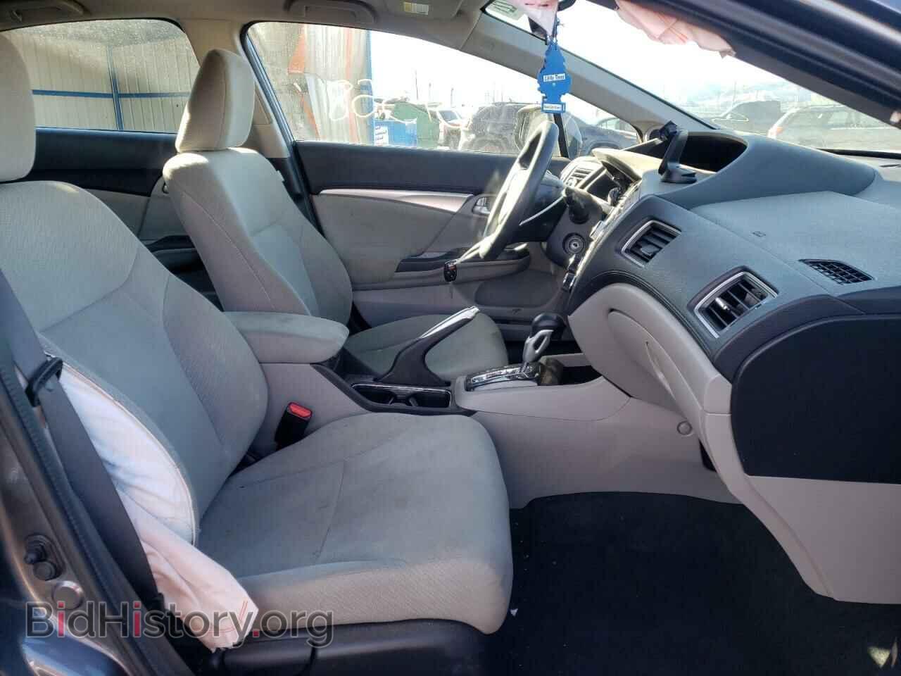 2013 HONDA CIVIC - VIN: 19XFB2F8XDE021626 - Фото 5