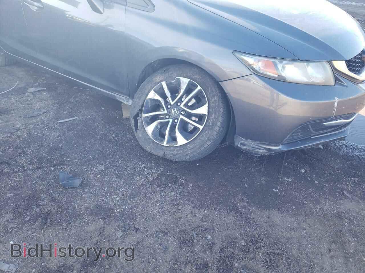 2013 HONDA CIVIC - VIN: 19XFB2F8XDE021626 - Фото 9