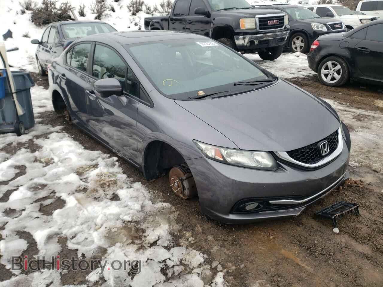 Фотография 19XFB2F98EE222161 - HONDA CIVIC 2014