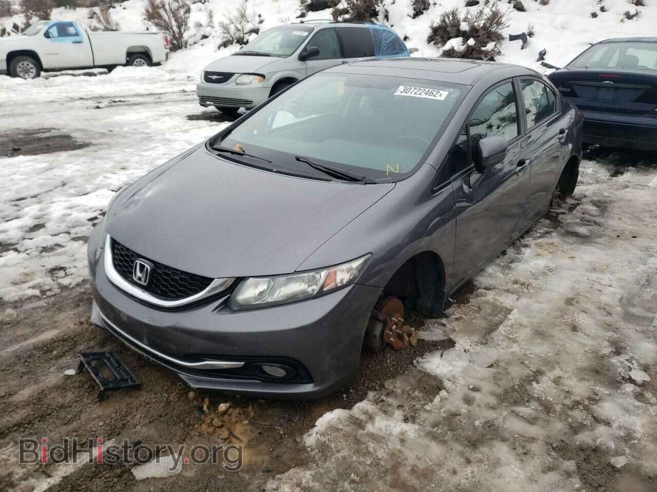 2014 HONDA CIVIC - VIN: 19XFB2F98EE222161 - Фото 2
