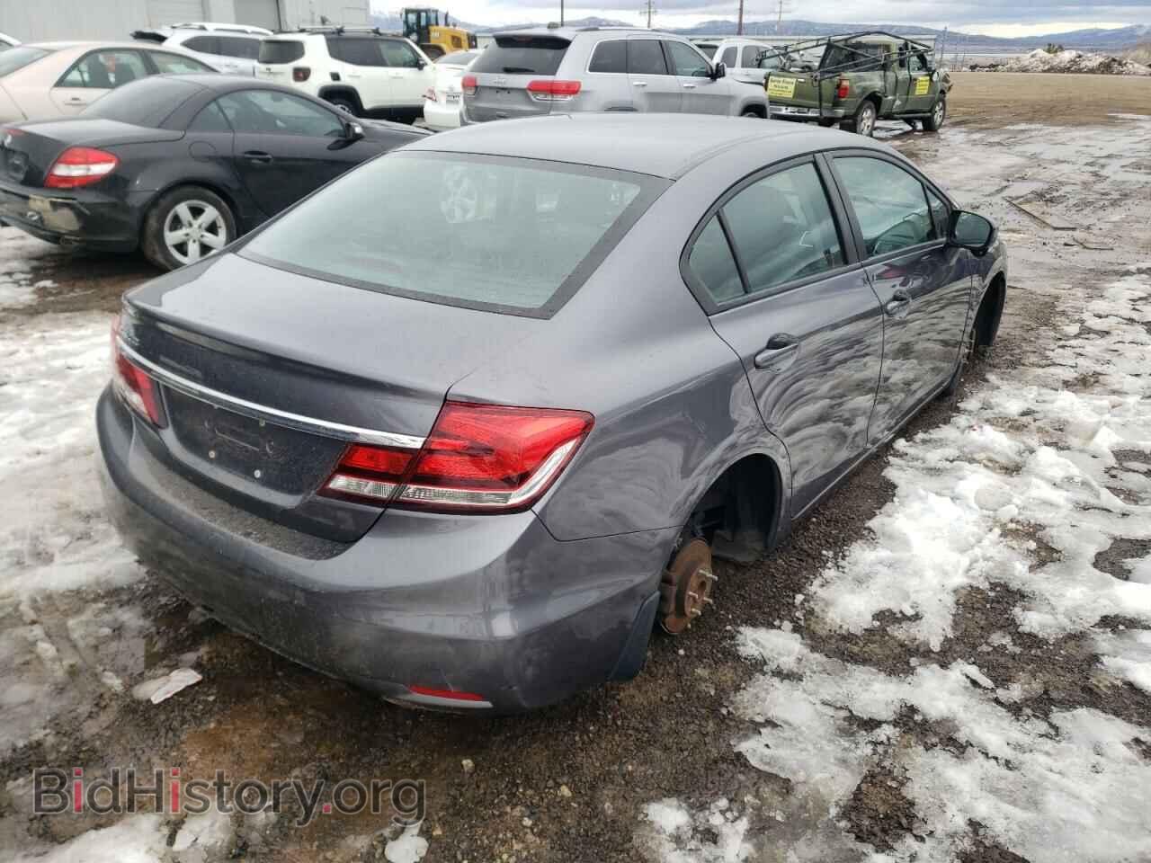 2014 HONDA CIVIC - VIN: 19XFB2F98EE222161 - Фото 4