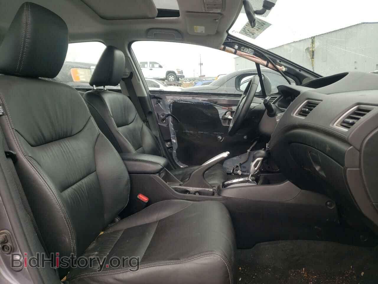 2014 HONDA CIVIC - VIN: 19XFB2F98EE222161 - Фото 5