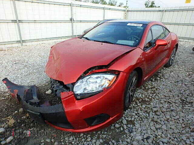 2012 MITSUBISHI ECLIPSE - VIN: 4A31K5DF2CE005568 - Фото 2