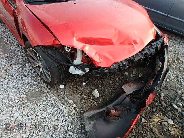 2012 MITSUBISHI ECLIPSE - VIN: 4A31K5DF2CE005568 - Фото 9