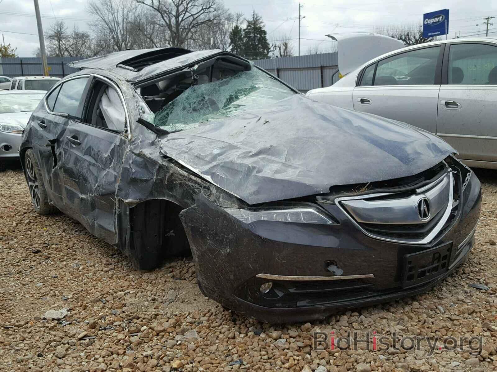 Photo 19UUB3F7XFA010444 - ACURA TLX 2015