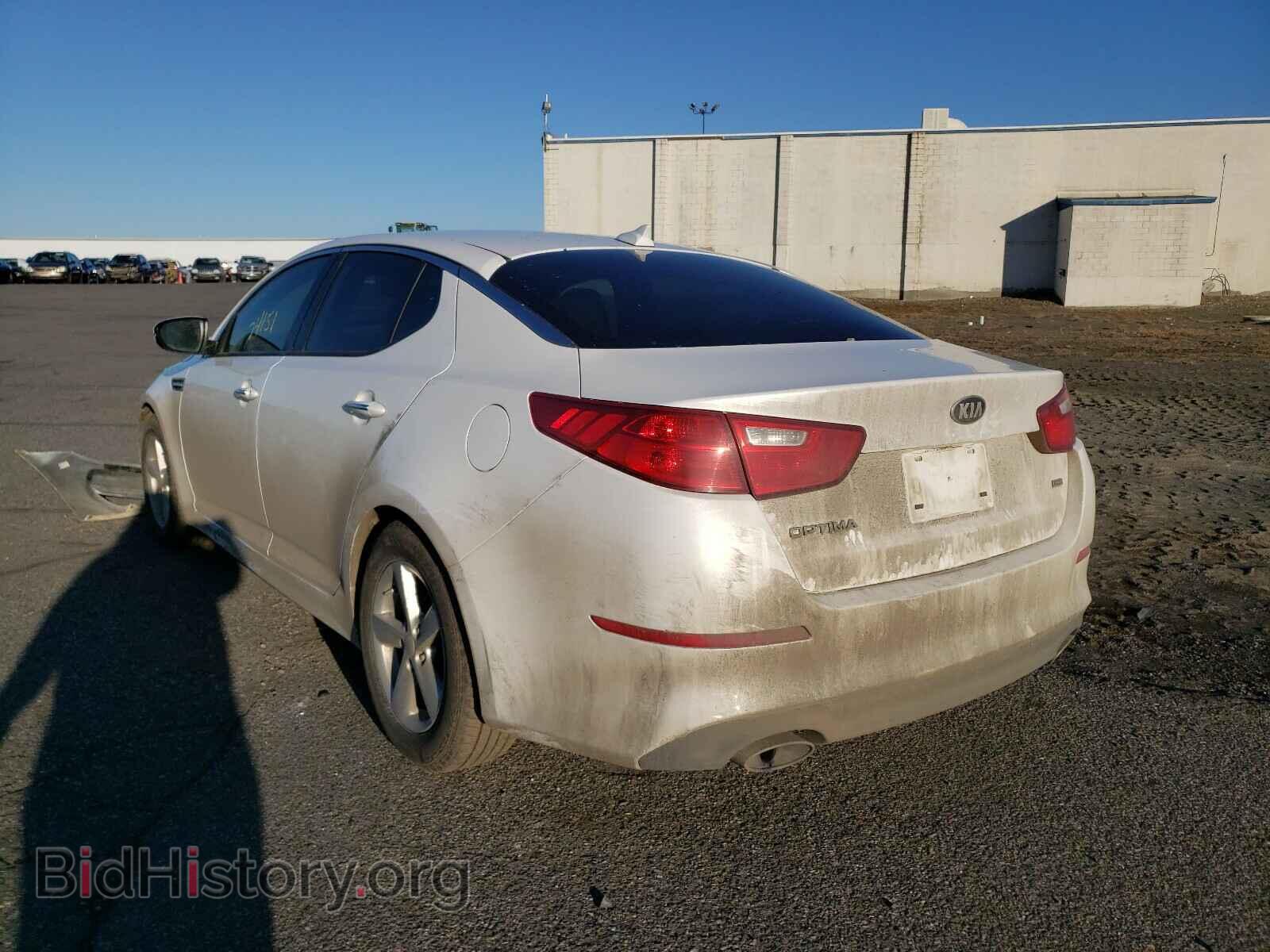 2015 KIA OPTIMA - VIN: KNAGM4A77F5629298 - Фото 3