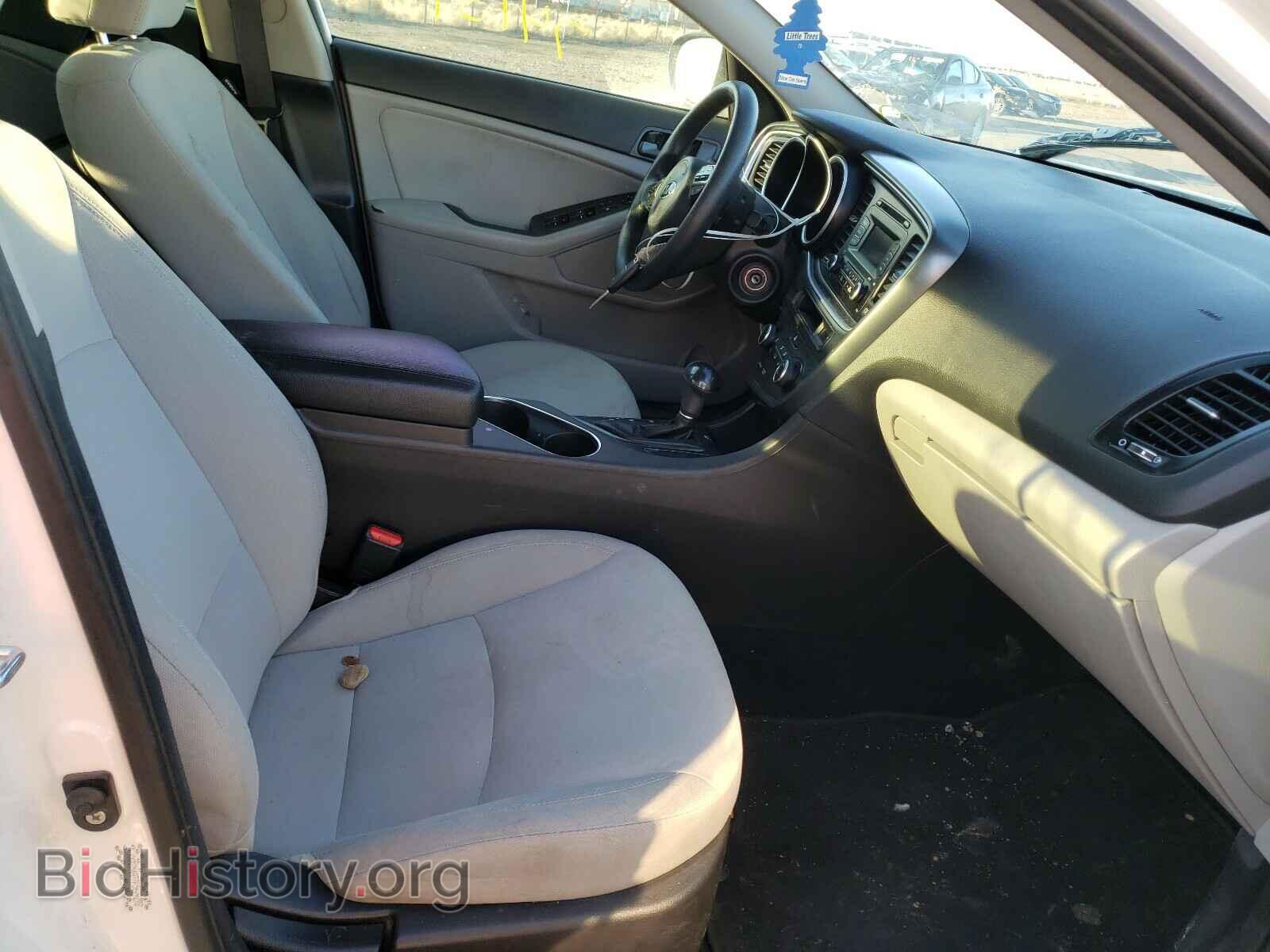 2015 KIA OPTIMA - VIN: KNAGM4A77F5629298 - Фото 5