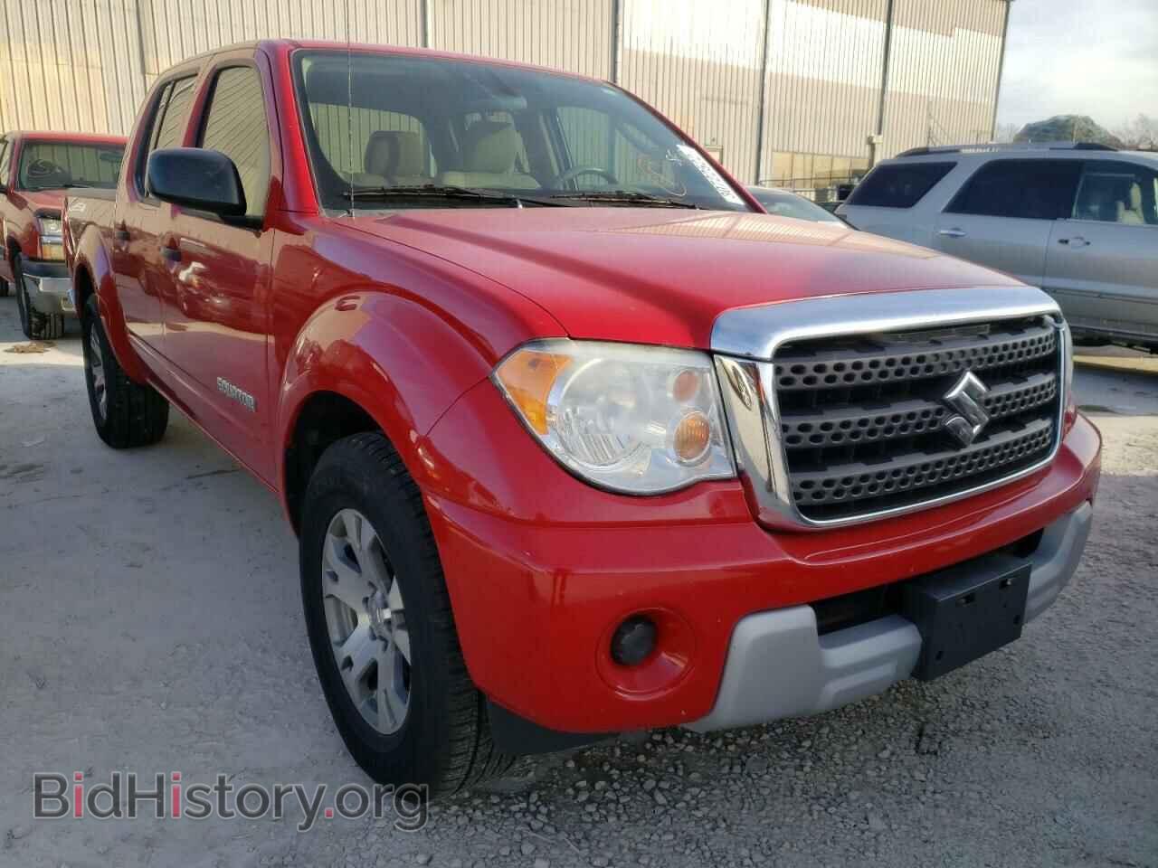 Photo 5Z61D0ER1BC426010 - SUZUKI EQUATOR 2011