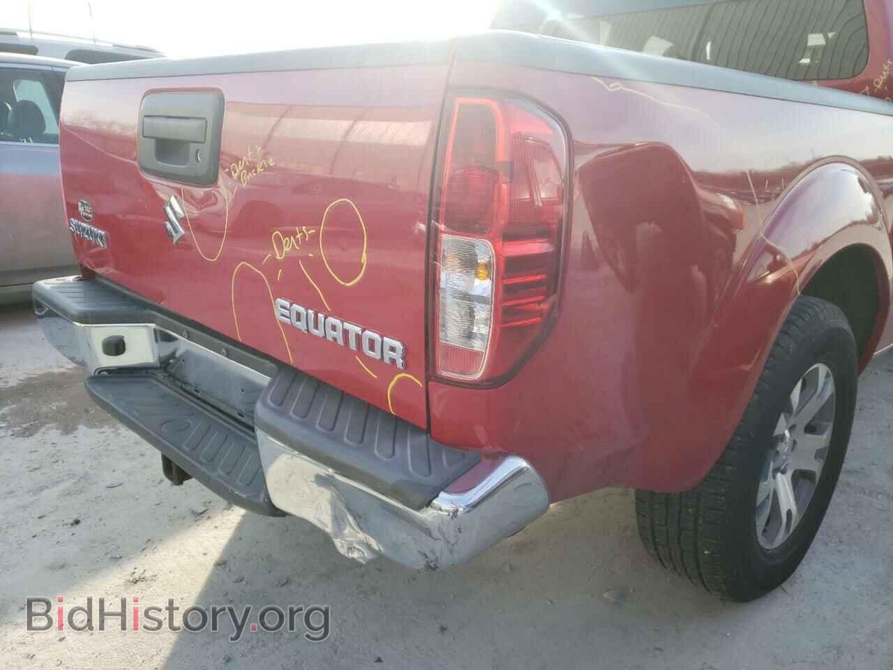 2011 SUZUKI EQUATOR - VIN: 5Z61D0ER1BC426010 - Photo 9